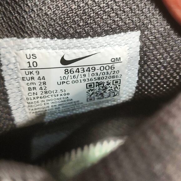 Nike SB Blazer Mid Sneakers Grey Size 10 ID 864349-006 main image 5